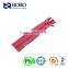 RORO14111201No.5 Red Invisible Zipper With Decorative Pulls for Skirt