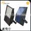 China factory waterproof ip65 die cast aluminum pir motion sensor solar led flood light