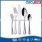 2016 new design dishwasher-safe top quality stainless steel flatware