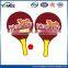 High Quanlity heat transfer printing beach racket