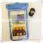 Transparent PVC Mobile Phone Case WaterProof Bag Waterproof Case for iphone 6 Waterproof Pouch (OS29008)