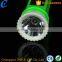 2016 New Design Solar Led Torch Flashlight Electronic Plastic