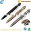 Aviation Aluminum Writing Ballpoint Tactical Pen Outdoor Self Defense Multi function Pen With Emergency Hammer