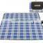 Portable Folding Roll-up Weighted Waterproof Picnic Beach Blanket Picnic Blanket Tote