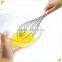 rotary egg beater Silicon Egg Beater / Egg Whisk spring egg beater