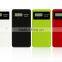 Ultrathin Touch Keyboard Mobile Power Supply Bank with LCD displayer