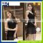 Factory price fashionable one piece Polyester ladies night dress for women