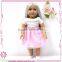 Cute 18 inch doll, AG doll open close eyes doll