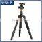 Q666 Extendable Digital Camera Tripod, Portable Aluminum Camera Tripod With Universal Head