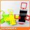 silicone mobile phone wall charging holder