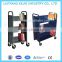 Best Seller Movable Metal Book Cart Library Furniture