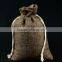 New design small natural drawstring bag with low price                        
                                                                                Supplier's Choice