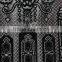 Jacquard chenille muslim prayer rug with memory foam and zipper                        
                                                Quality Choice