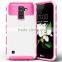 New PC TPU Combo Hybrid Back Cover Waterproof Phone Case For Lg V10 Wholesale Custom Case For Lg V10