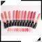Matt color long lasting waterproof lip gloss