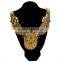 newest design hot sale rhinestone neck trim crystal collar applique for wedding dresses