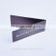 factory made directly well shape advertising magnetic bookmarks for promotion