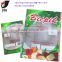 Food grade plastic standing up pouches bags