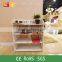 Bedroom furniture High quality Modern shoe rack designs wood children shoes stand