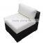 2015 rattan sofa set garden furniture