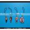 Good quality custom printing cartoon Stainless iron phone strap (xdm-mps05)