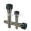 Liken made C16 C20 C25 ER extension type straight shank collet chuck,ER collet extension bar