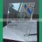 Promotion acrylic table tent stand with screw/acrylic photo frame