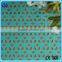 Soft Touch Plain Dyed Weft Knit Polyester Spandex Suede Material Fabric machine holes for garment