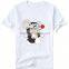 new style fashion design lovely mouse t shirt oem pattern men's nylon t-shirt cheap price custom t shirt