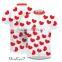 New Fashion women's Short Sleeve Cycling Jersey Bicycle T shirt for ladies