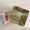 First grade rectangular coffee tin airtight lid