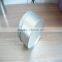 Good quality round polished no print metal tin box