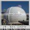 Double Membrane Biogas storage tank with biogas equipment