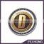 Promotional Cheap Price Bushnell Logo Badge Zinc Alloy With Digital Printing