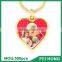 Free Mould Fee Religion Silver Gold Antique Metal Custom Printed Keychain