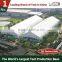 60x120m Aluminum Curved Hangar TFS Tent