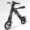 Top quality unisex alloy mini folding electric scooter