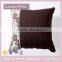 LinenPro Bed Decoration New Designs Applique Work Embroidery Cushion Cover