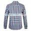 Precious clothes 100% cotton wholesale custom plaid new model button down shirts mens