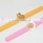 Beautiful various cute shaped silicone watch for sale