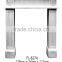 Polystyrene High Quality beautiful PU decorative window surrounds/marble fireplace surround