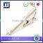 Metal bow tie clip make you own logo tie clip tie bar
