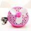 2016 New Arrival Summer Promotion Gift Fruit Orange Watemelon Portable mini Fan USB fan