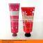 30ml soft plastic tubes packaging for hand cream with octagon cap