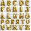 factory supply decorative letter balloon with EN71