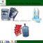 Good printing customizedise PVC shrink sleeve bottle labels