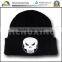 Skull Symbol Knit Beanie