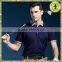 Tailored Fit Oversize Contrast Collar Cotton Polo tshirts Wholesales China