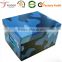 Custom cheap solid collapsible portable shoe gift packaging box