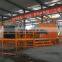 Advanced rotational molding machine, carousel machine